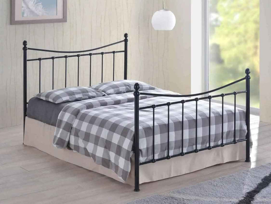 Alderley Metal Bed | Premium Victorian Style | LSW Sofas