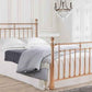 Alexander Rose Gold Metal Bed Frame