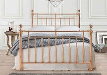 Alexander Metal Bed | Premium Luxury Bed Frame - LSW Sofas