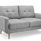 Anthorn Grey Fabric Sofa Set Collection