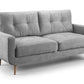 Anthorn Grey Fabric Sofa Set Collection
