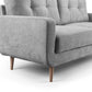 Anthorn Grey Fabric Sofa Set Collection