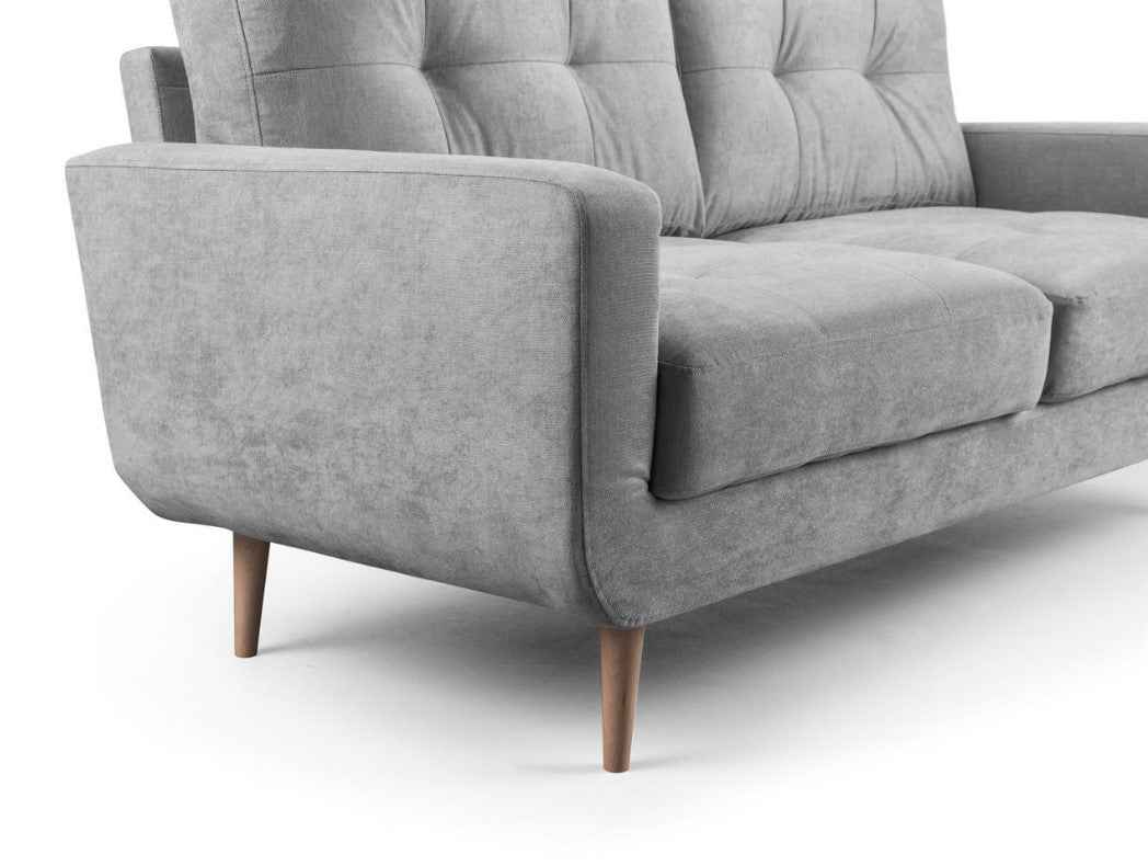 Anthorn Grey Fabric Sofa Set Collection