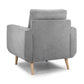 Anthorn Grey Fabric Sofa Set Collection