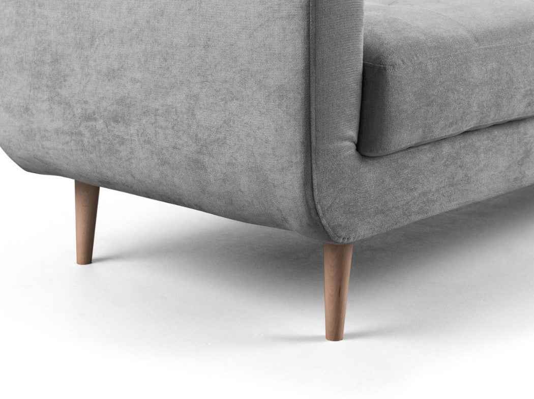 Anthorn Grey Fabric Sofa Set Collection