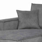 Appleby Grey Fabric Modular Corner Sofa