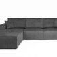 Appleby Grey Fabric Modular Corner Sofa
