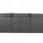 Appleby Grey Fabric Modular Corner Sofa