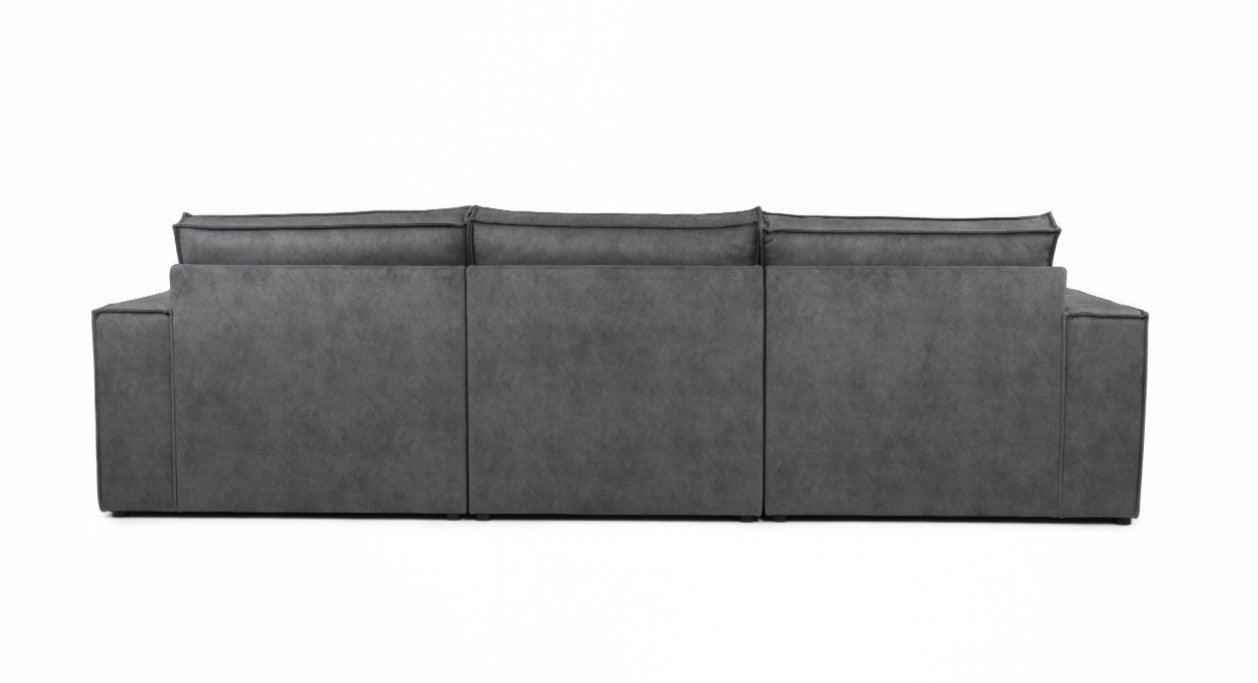 Appleby Grey Fabric Modular Corner Sofa