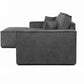 Appleby Grey Fabric Modular Corner Sofa
