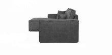 Appleby Fabric Corner Sofa Premium Modular Design | LSW Sofas