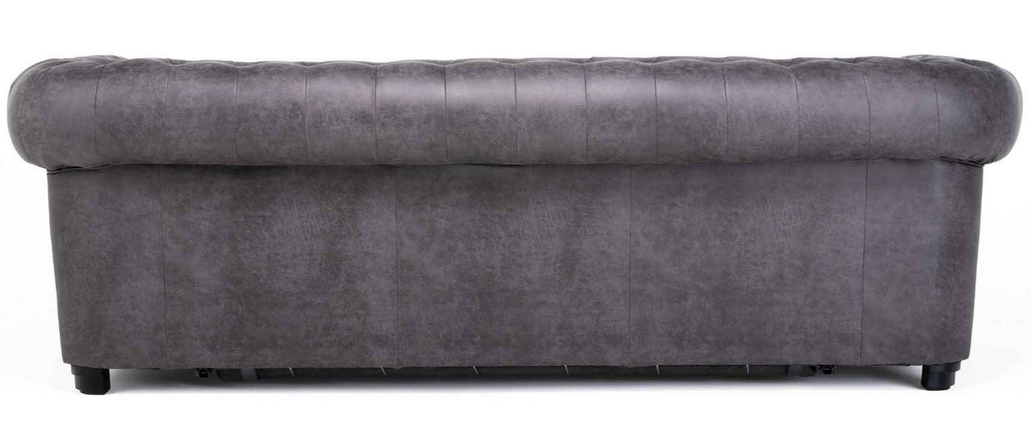 Arnside Suede Chesterfield Sofa Collection