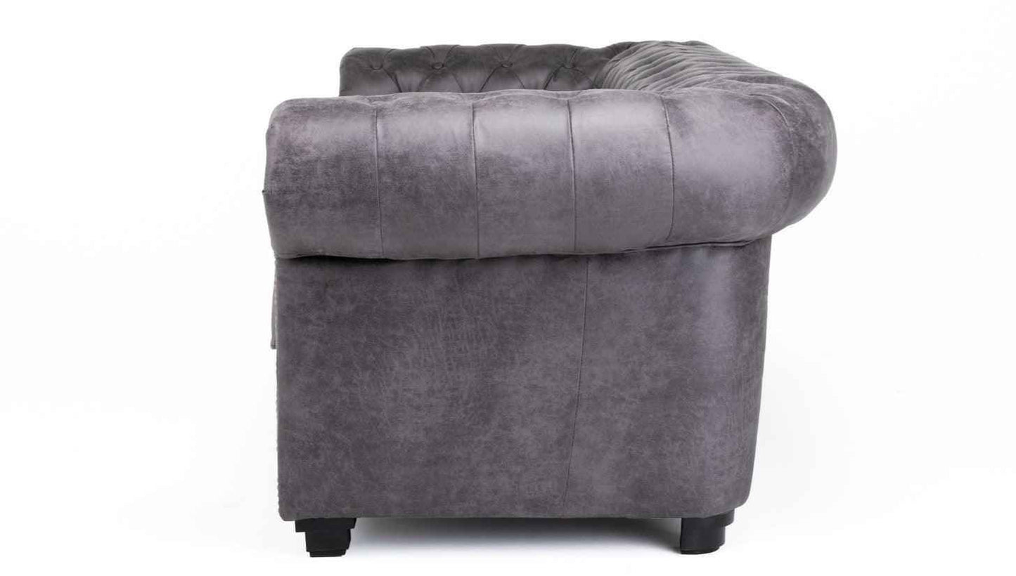 Arnside Suede Chesterfield Sofa Collection