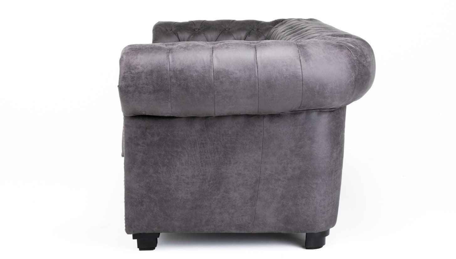 Arnside Suede Chesterfield Sofa Collection