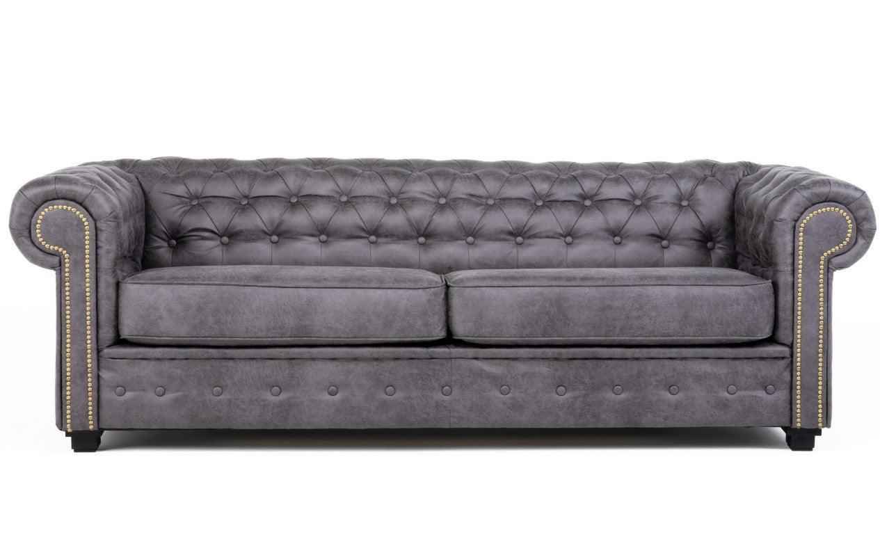 Arnside Suede Chesterfield Sofa Collection