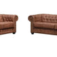 Arnside Suede Chesterfield Sofa Collection