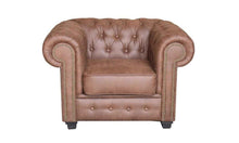 Arnside Premium Faux Suede Chesterfield Sofa | LSW Sofas