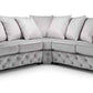 Asby Fabric Full Corner Sofa