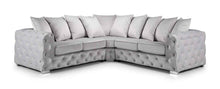 Asby Fabric Corner Sofa | Premium Luxury Seating | LSW Sofas