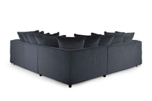 Asby Fabric Corner Sofa | Premium Luxury Seating | LSW Sofas