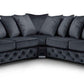 Asby Fabric Full Corner Sofa