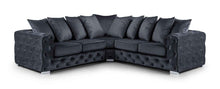 Asby Fabric Corner Sofa | Premium Luxury Seating | LSW Sofas