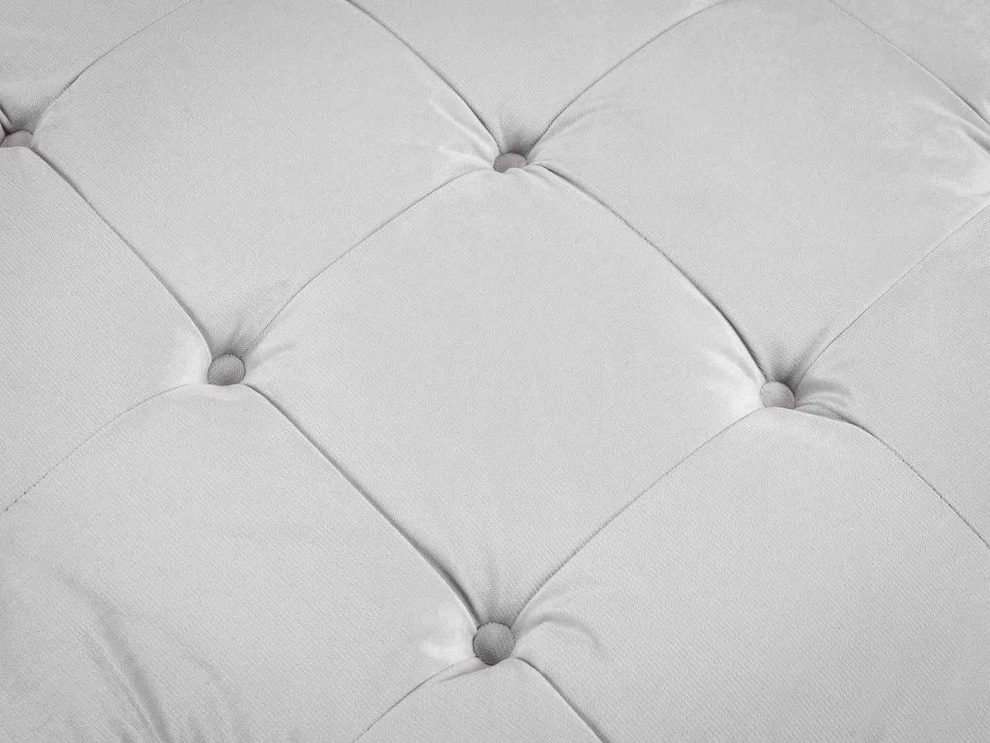 Asby Fabric Full Corner Sofa