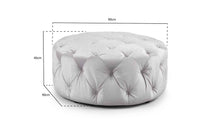 Asby Plush Fabric Corner Sofa - Premium Luxury Couch | LSW Sofas