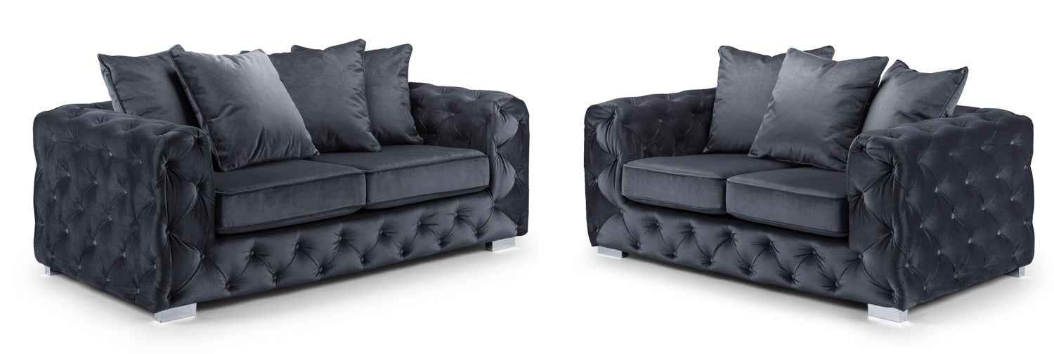 Asby Fabric Sofa Collection