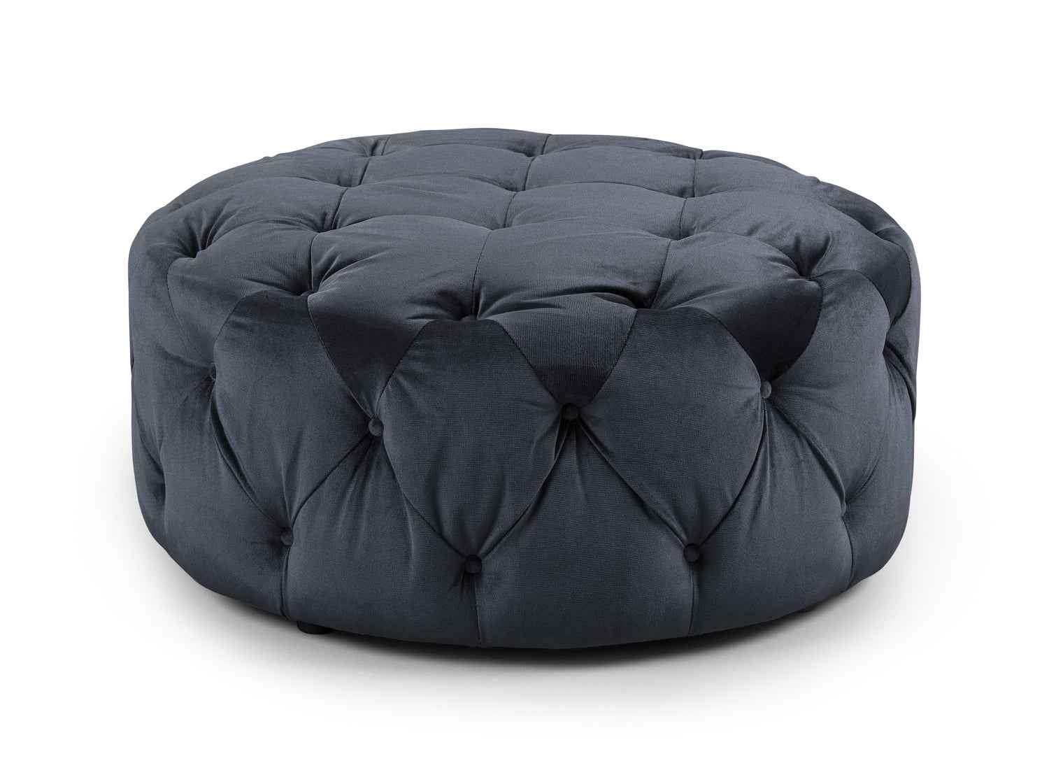 Asby Plush Fabric Corner Sofa - Premium Luxury Couch | LSW Sofas