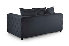 Asby Plush Fabric Corner Sofa - Premium Luxury Couch | LSW Sofas