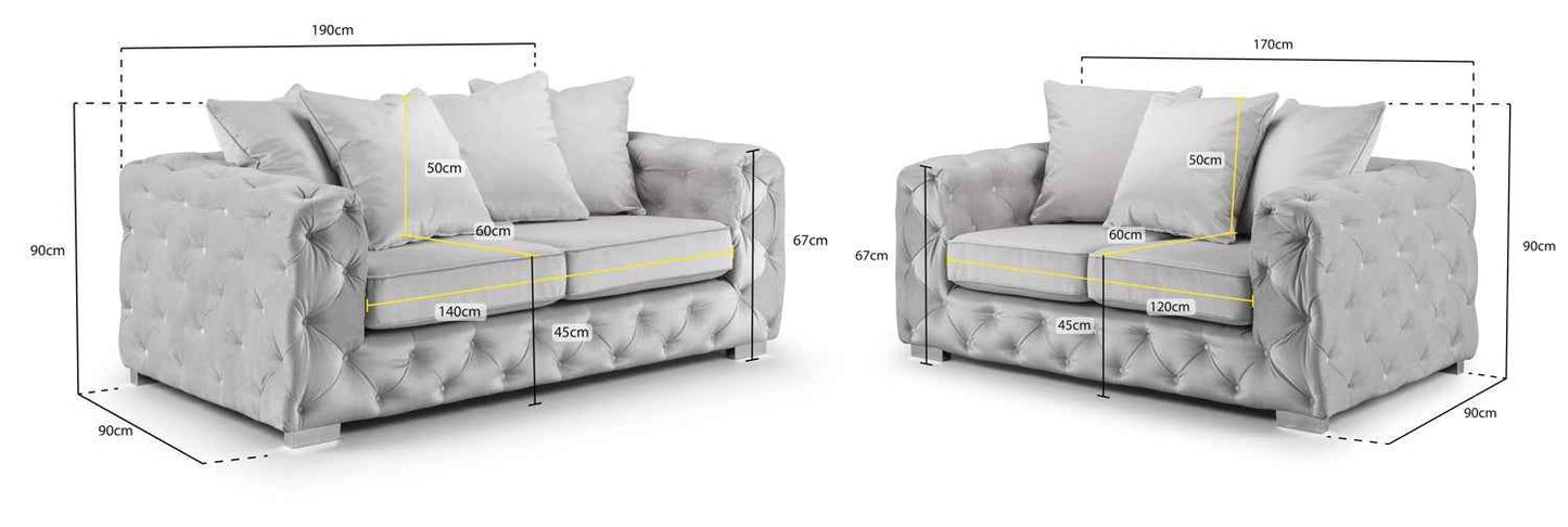 Asby Fabric Sofa Collection
