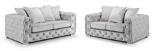 Asby Plush Fabric Corner Sofa - Premium Luxury Couch | LSW Sofas