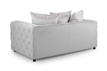 Asby Plush Fabric Corner Sofa - Premium Luxury Couch | LSW Sofas