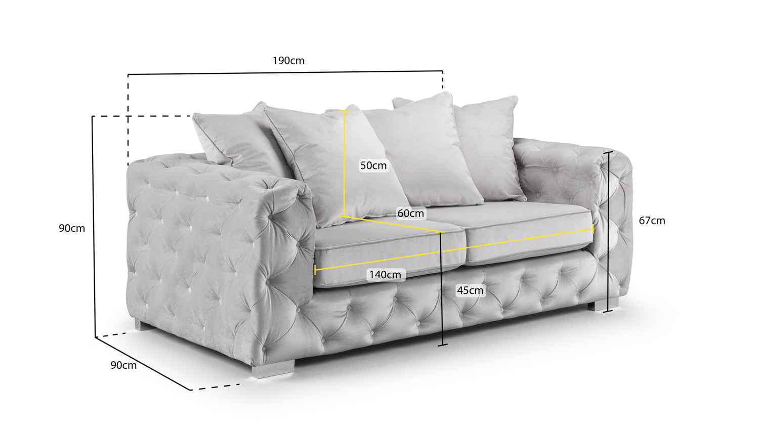 Asby Fabric Sofa Collection