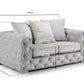 Asby Fabric Sofa Collection