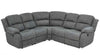 Askham Zonica Fabric Corner Recliner Sofa