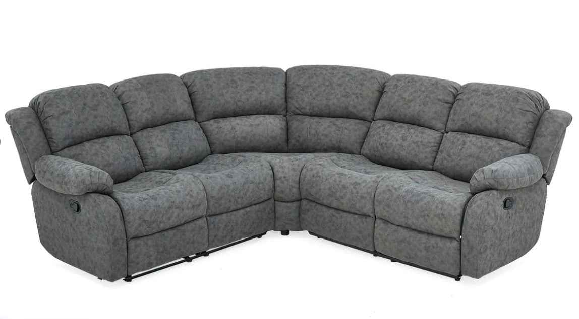 Askham Zonica Fabric Corner Recliner Sofa