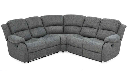 Askham Zonica Fabric Corner Recliner Sofa