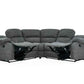 Askham Zonica Fabric Corner Recliner Sofa