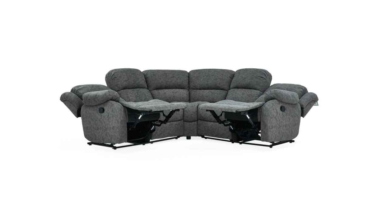 Askham Zonica Fabric Corner Recliner Sofa