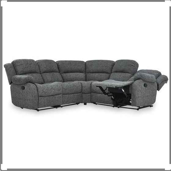 Askham Zonica Fabric Corner Recliner Sofa