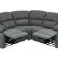 Askham Zonica Fabric Corner Recliner Sofa