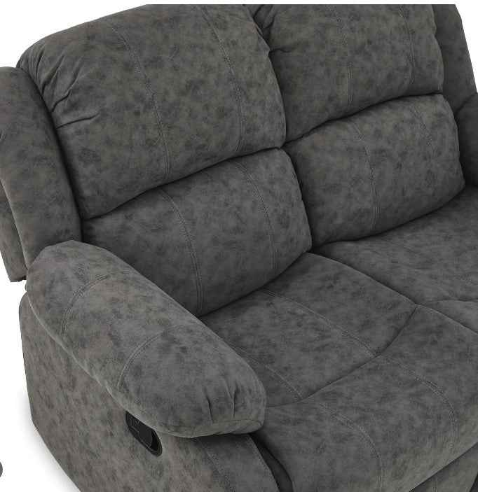 Askham Zonica Fabric Recliner Sofa
