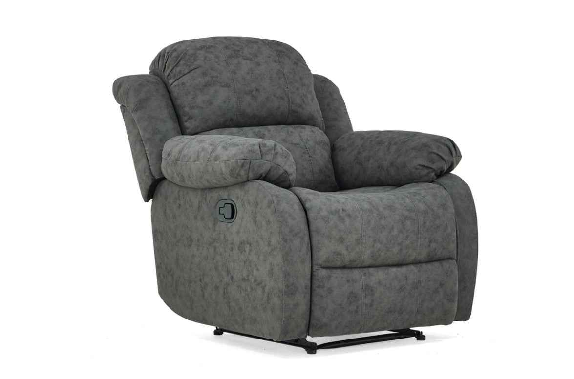 Askham Zonica Fabric Recliner Sofa