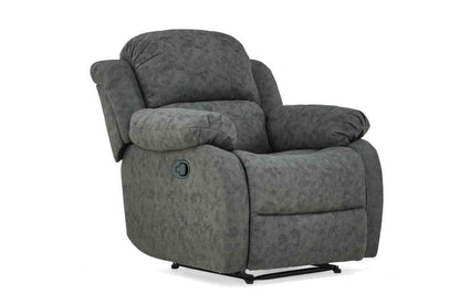 Askham Zonica Fabric Recliner Sofa