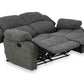 Askham Zonica Fabric Recliner Sofa