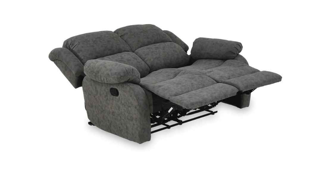 Askham Zonica Fabric Recliner Sofa
