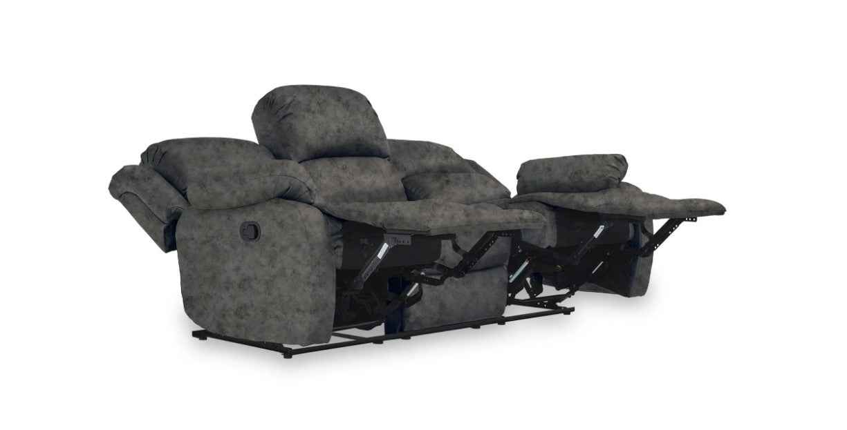 Askham Zonica Fabric Recliner Sofa