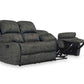 Askham Zonica Fabric Recliner Sofa